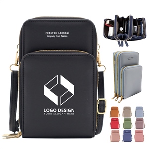 Travel Leather Purse Small Crossbody Bag With Card Slots
